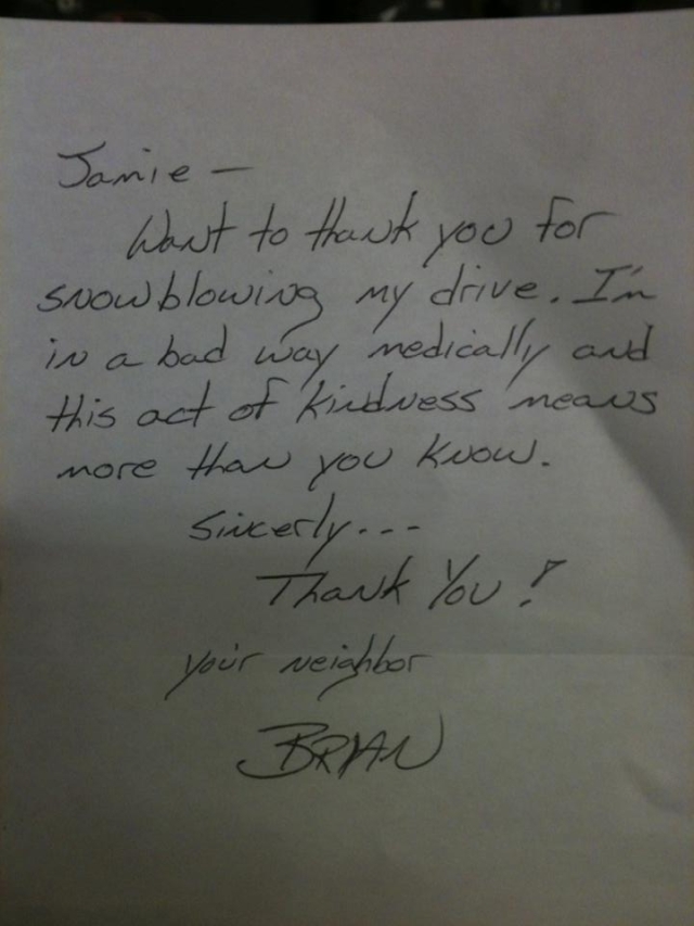Jamie's note